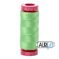 Aurifil Thread - Shamrock Green 6737 - 12wt