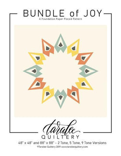 Bundle of Joy Quilt Pattern by Taralee Quiltery Pattern Taralee Quiltery 