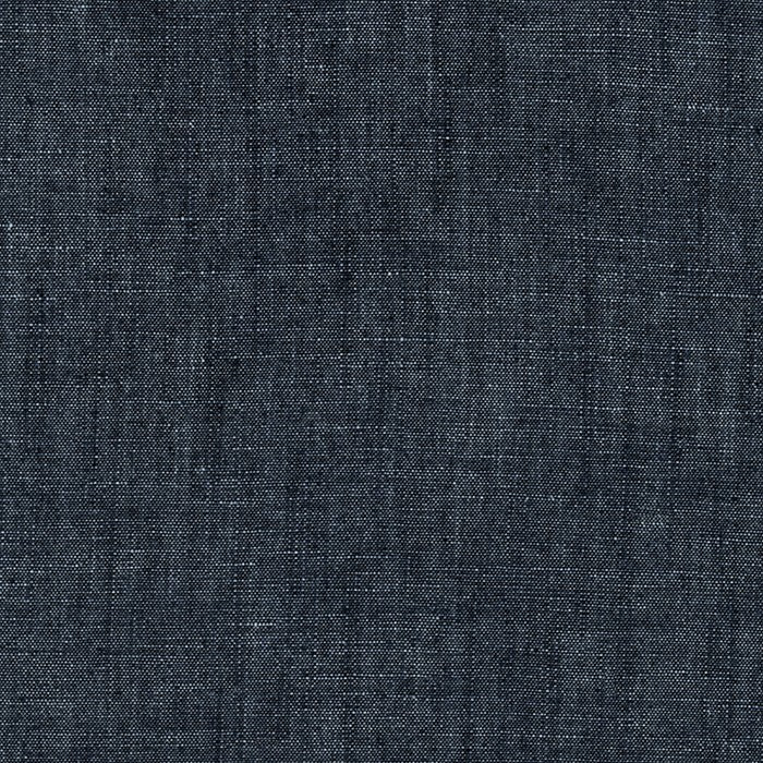 Cotton Linen Chambray 5oz - Indigo Wash, 1/4 yard