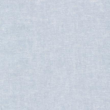 Essex Yarn-Dyed Linen/Cotton Blend - Chambray Fabric Essex 
