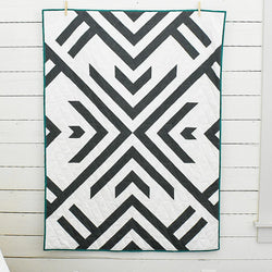 Homecoming Quilt Kit - Charcoal Version