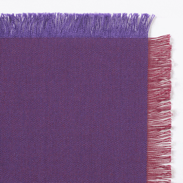 Oakshott; Colourshott 48 Violet Fabric Oakshott 
