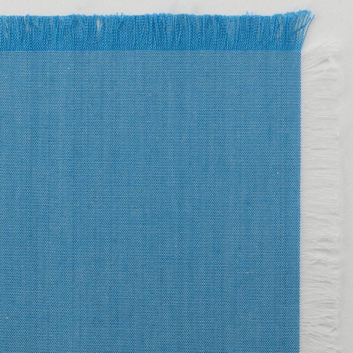 Oakshott; Colourshott 58 Ice Blue Fabric Oakshott 