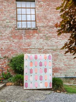 Summer Pop Quilt Kit - Cover Version