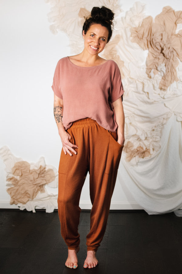 Sew Liberated - Arenite Pants – Piece Fabric Co.
