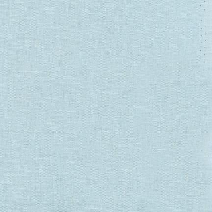 Essex Linen - Light Blue Fabric Essex 