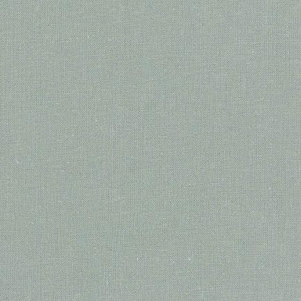 Essex Yarn-Dyed Linen/Cotton Blend - Dusty Blue Fabric Essex 