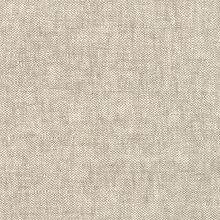 Essex Yarn-Dyed Linen/Cotton Blend - Flax Fabric Essex 