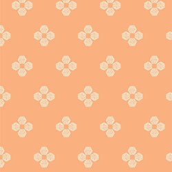 AGF Nectarine Fusion; Droplet Petal - COMING SOON Fabric Art Gallery Fabrics 