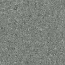 Essex Yarn-Dyed Linen/Cotton Blend - Graphite Fabric Essex 
