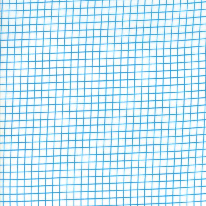 Grid Graph Paper Fabric Ruby Star Society 