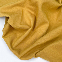 Hudson Knit - Dark Mustard, 1 yard