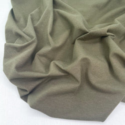 Hudson Knit - Olive, 1/4 yard Fabric Gordon Fabrics 