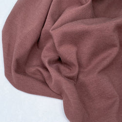 Hudson Knit - Raisin, 1/4 yard Fabric Gordon Fabrics 