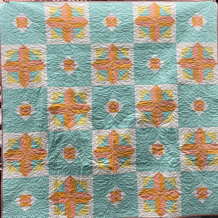 Make Space Quilt - FOR SALE