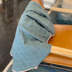 Linen Whole Cloth Quilt - FOR SALE