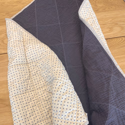 Dotty Whole Cloth Quilt - FOR SALE