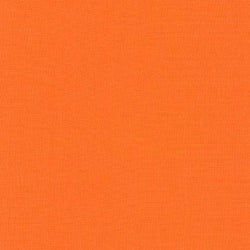 KONA Carrot - 15 yd Bolt - Pre-order Fabric Kona 