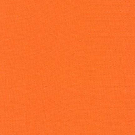 KONA Carrot - 15 yd Bolt - Pre-order Fabric Kona 