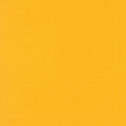 KONA Corn Yellow - 15 yd Bolt - Pre-order Fabric Kona 