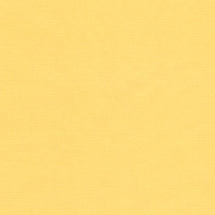 KONA Lemon - 15 yd Bolt - Pre-order - FREE SHIPPING in Canada! Fabric Kona 