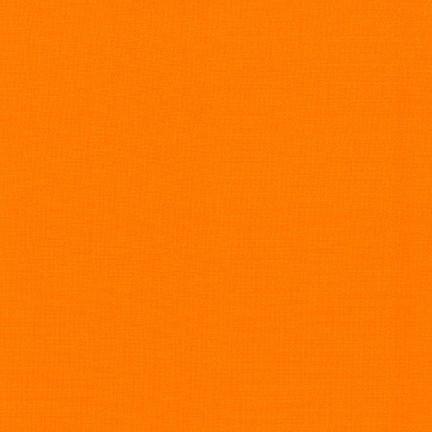 KONA Orange - 15 yd Bolt - Pre-order - FREE SHIPPING in Canada! Fabric Kona 