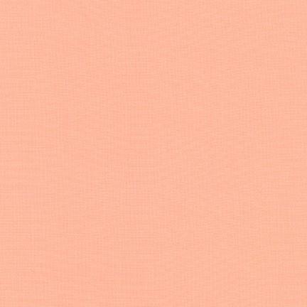 KONA Peach - 15 yd Bolt - Pre-order - FREE SHIPPING in Canada! Fabric Kona 