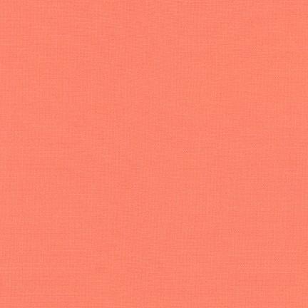 KONA Salmon - 15 yd Bolt - Pre-order - FREE SHIPPING in Canada! Fabric Kona 