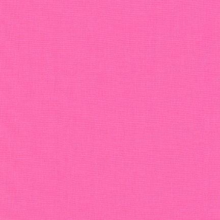 KONA Sassy Pink - 15 yd Bolt - Pre-order - FREE SHIPPING in Canada! Fabric Kona 
