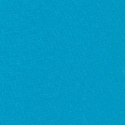 KONA Turquoise - 15 yd Bolt - Pre-order - FREE SHIPPING in Canada! Fabric Kona 