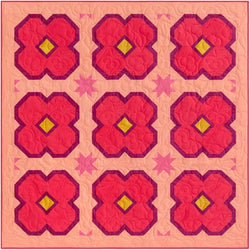 Fall Blooming Quilt Kit