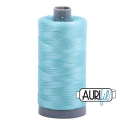 Aurifil Thread - Light Turquoise 5006 - 28wt - 750 m / 820 yds Thread Aurifil 