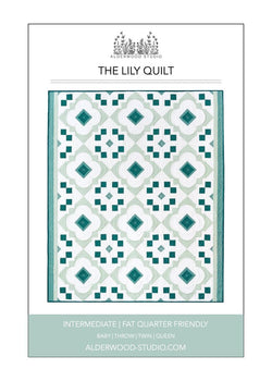 The Lily Quilt PATTERN