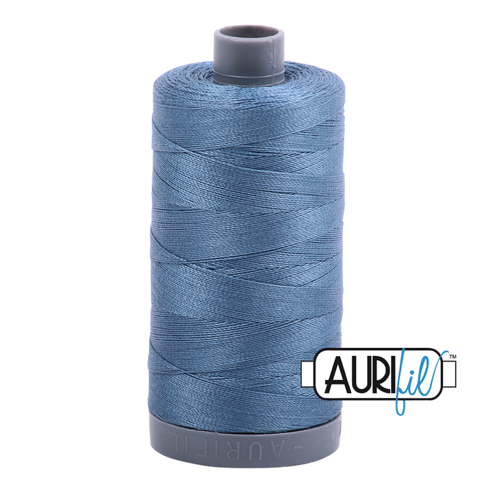 Aurifil Thread -Blue Grey 1126 - 28wt