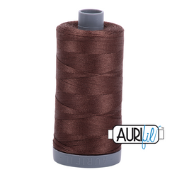 Aurifil Thread - Medium Bark 1285 - 28wt