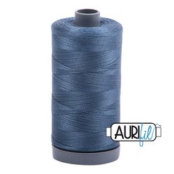 Aurifil Thread - Medium Blue Grey 1310 - 28wt