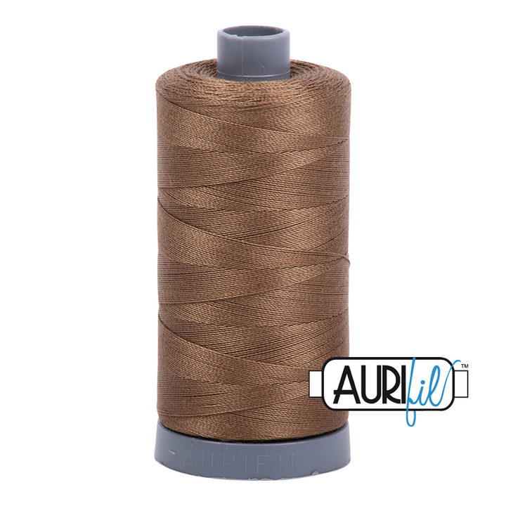 Aurifil Thread - Dark Sandstone 1318 - 28wt