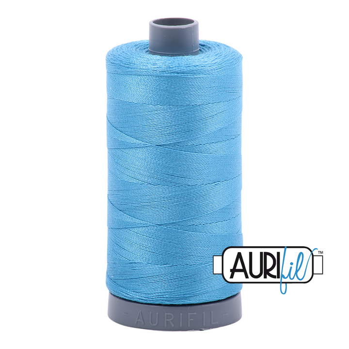Aurifil Thread - Bright Teal 1320 - 28wt