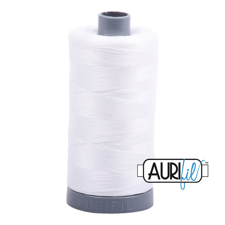 Aurifil Thread - Natural White 2021 - 28wt