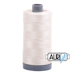 Aurifil Thread - Chalk 2026 - 28wt