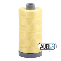 Aurifil Thread - Lemon 2115 - 28wt