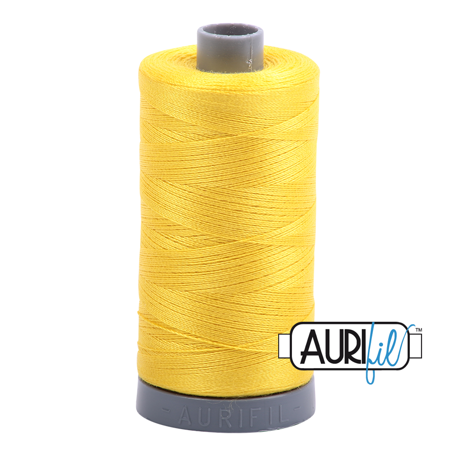 Aurifil Thread - Canary 2120 - 28wt – Piece Fabric Co.