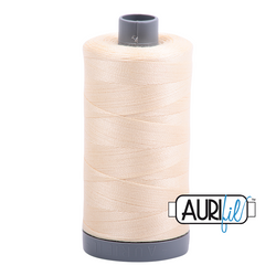 Aurifil Thread - Butter 2123 - 28wt