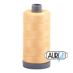 Aurifil Thread - Medium Butter 2130 - 28wt