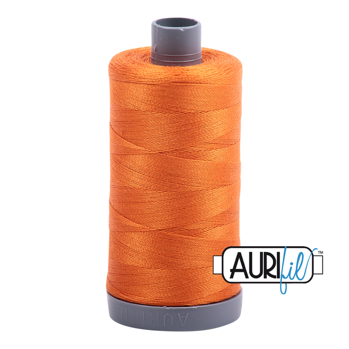Aurifil Thread - Pumpkin 2150 - 28wt