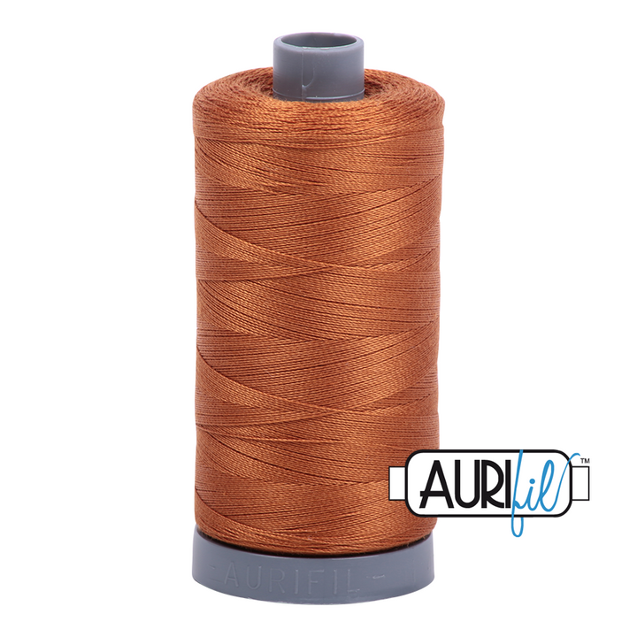 Aurifil Thread - Cinnamon 2155 - 28wt