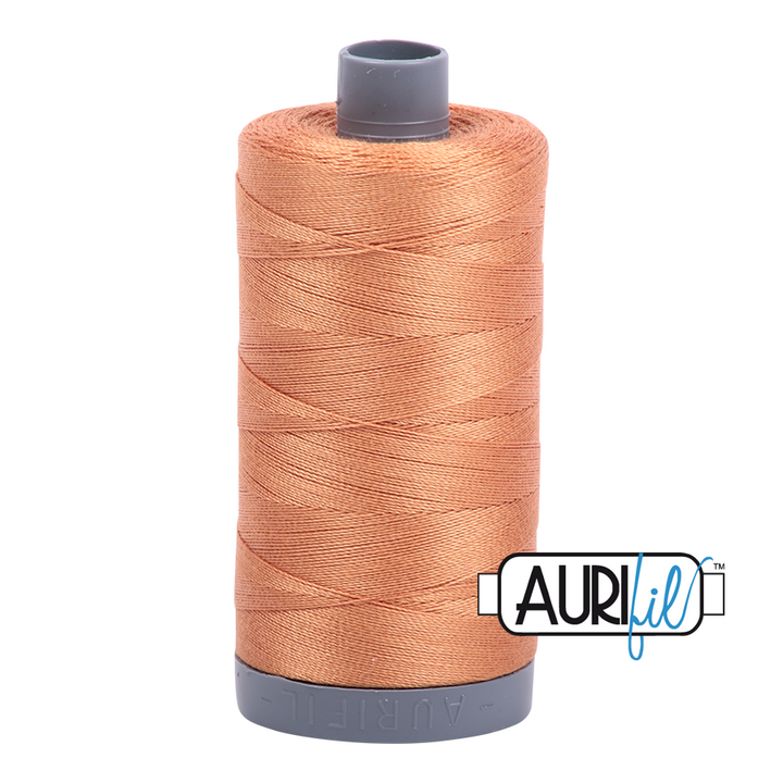 Aurifil Thread - Caramel 2210 - 28wt