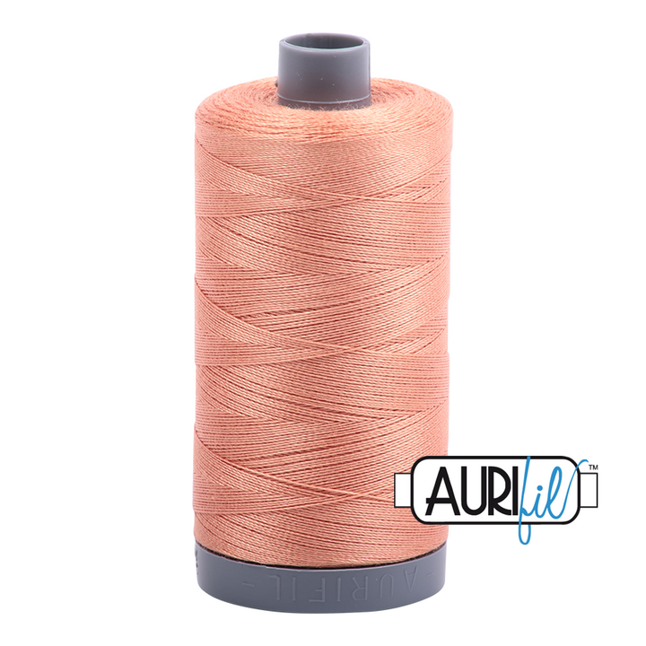 Aurifil Thread - Peach 2215 - 28wt