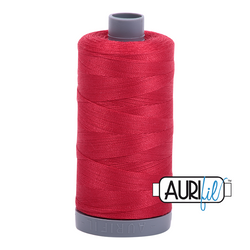 Aurifil Thread - Red 2250 - 28wt