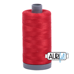 Aurifil Thread - Lobster Red 2265 - 28wt